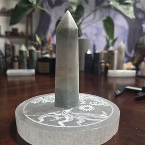 💜Blue Aragonite Tower